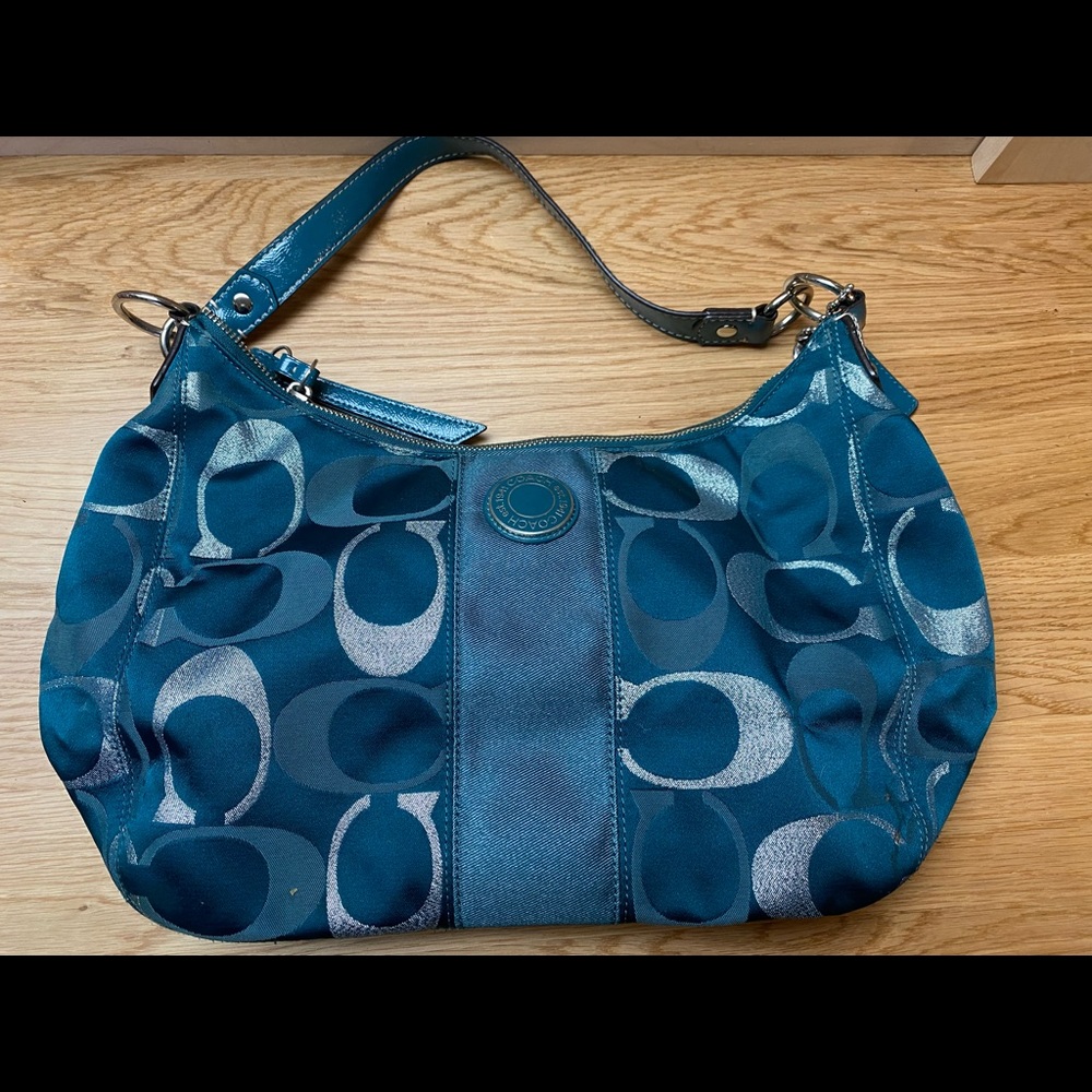 Coach purse used
